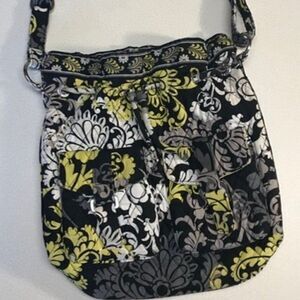 Vera Bradley Baroque Drawstring Crossbody Purse Bag Convertible large